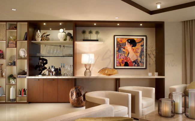 Transitional Archives Interiors By Steven G