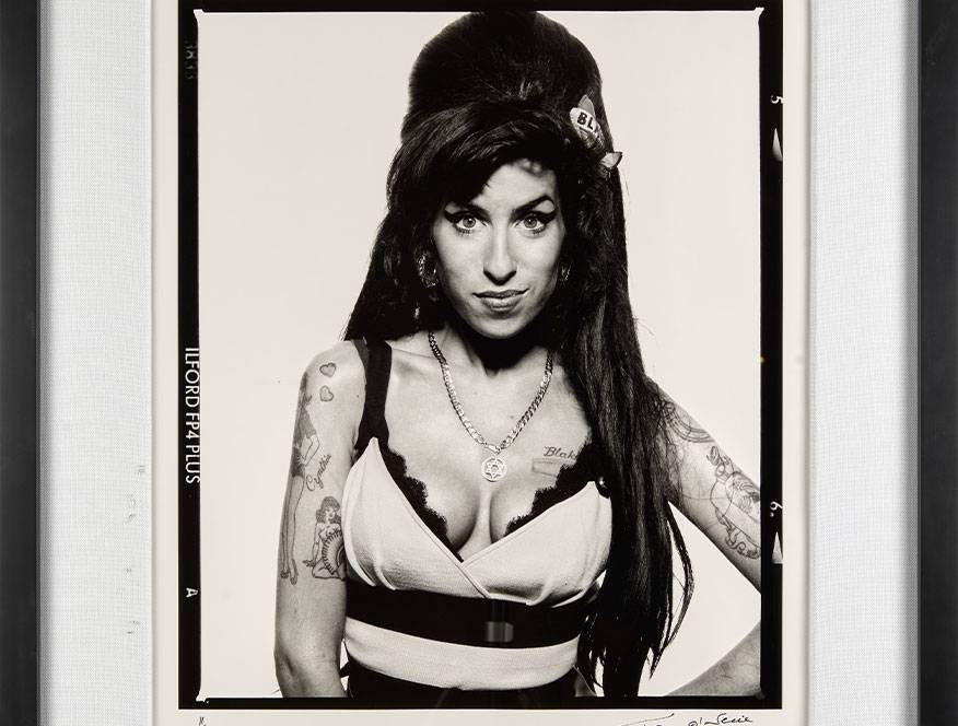 Amy Winehouse, London 2008