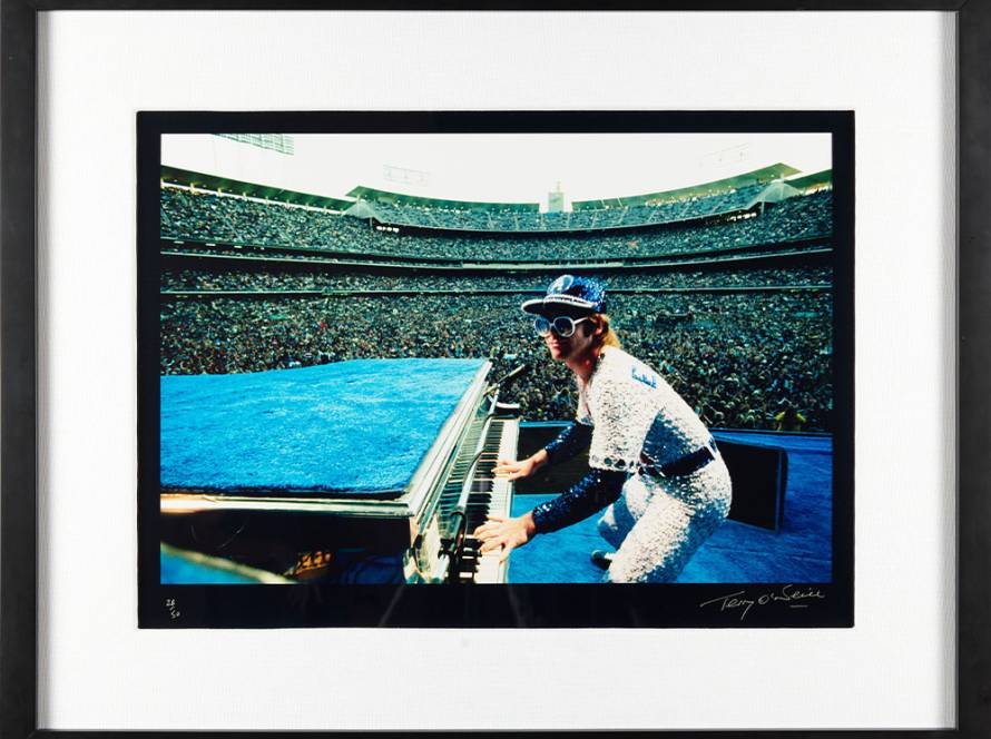 Elton John, Dodger Stadium