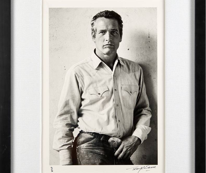 Paul Newman, Tucson 1972